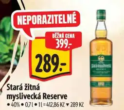 Albert Stará Žitná Myslivecká Reserve nabídka
