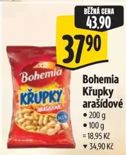 Albert Bohemia Křupky arašídové nabídka