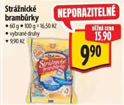 Albert Strážnické brambůrky nabídka