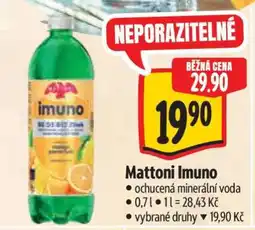 Albert Mattoni Imuno nabídka