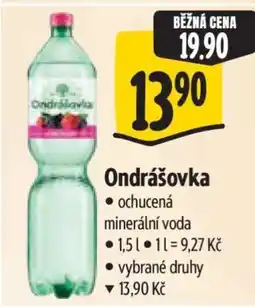 Albert Ondrášovka nabídka