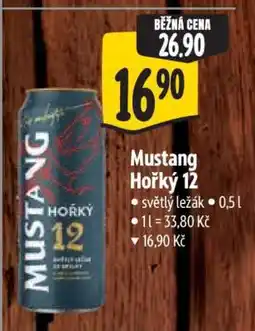 Albert Mustang Hořký 12 nabídka
