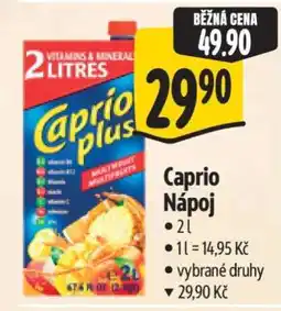 Albert Caprio Nápoj nabídka