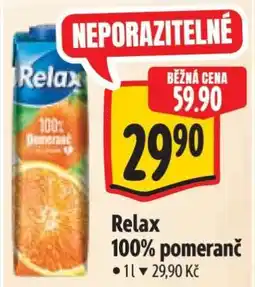 Albert Relax 100% pomeranč nabídka