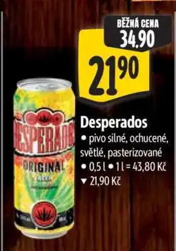 Albert Desperados nabídka