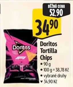 Albert DORITOS Tortilla chips nabídka