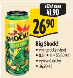 Albert Big Shock! nabídka