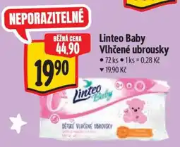 Albert Linteo Baby Vlhčené ubrousky nabídka