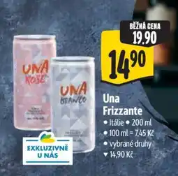 Albert Una Frizzante nabídka