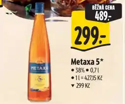 Albert Metaxa 5 nabídka