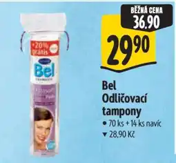 Albert Bel odličovací tampony nabídka