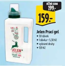 Albert Jelen prací gel nabídka