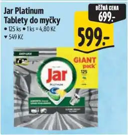 Albert Jar Platinum tablety do myčky nabídka