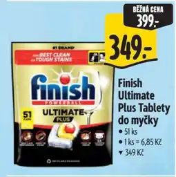 Albert Finish Ultimate Plus Tablety do myčky nabídka