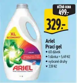 Albert Ariel Prací gel nabídka