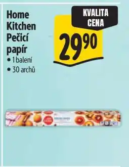Albert Home Kitchen Pečicí papír nabídka