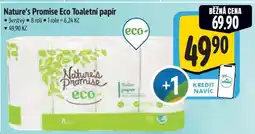 Albert Nature’s Promise ECO Toaletní papír nabídka