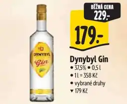 Albert DYNYBYL GIN nabídka