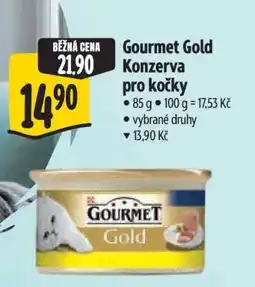 Albert GOURMET GOLD Konzerva pro kočky nabídka