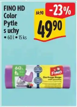 Albert FINO HD Color Pytle s uchy nabídka