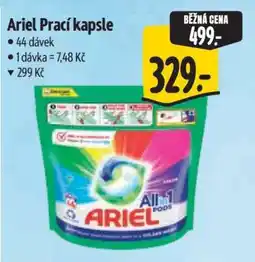 Albert Ariel prací kapsle nabídka