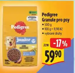 Albert Pedigree Granule pro psy nabídka