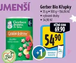 Albert Gerber Bio Křupky nabídka