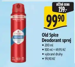 Albert Old Spice Deodorant sprej nabídka