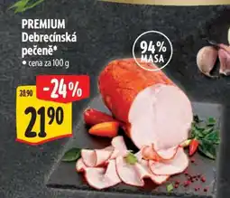 Albert PREMIUM Debrecínská pečeně nabídka