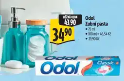 Albert Odol zubní pasta nabídka
