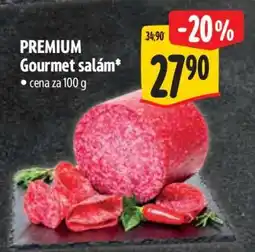 Albert PREMIUM Gourmet salám nabídka