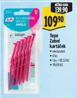 Albert TePe zubní kartáček nabídka