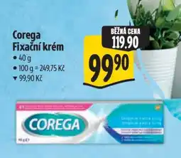 Albert Corega fixační krém nabídka