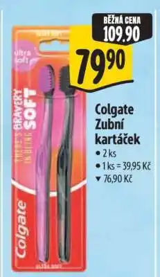 Albert Colgate zubní kartáček nabídka