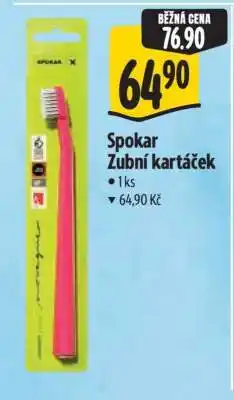 Albert Spokar zubní kartáček nabídka