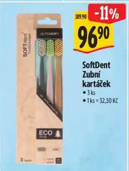 Albert SoftDent Zubní kartáček nabídka