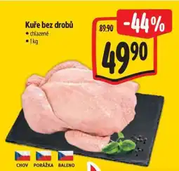 Albert Kuře bez drobů nabídka