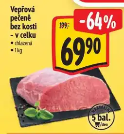 Albert Vepřová pečeně bez kosti – v celku nabídka