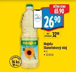 Albert Majola Slunečnicový olej nabídka