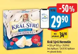 Albert Král Sýrů Hermelín nabídka