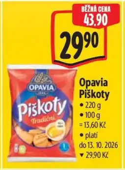 Albert OPAVIA PIŠKOTY nabídka