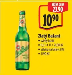 Albert Zlatý Bažant nabídka
