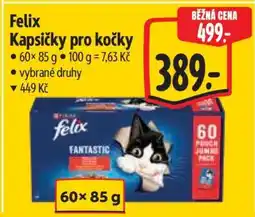 Albert Felix kapsičky pro kočky nabídka