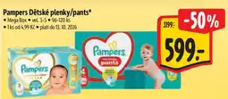 Albert PAMPERS Dětské plenky/Pants nabídka