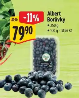 Albert Albert Borůvky nabídka