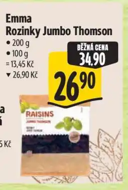 Albert Emma Rozinky Jumbo Thomson nabídka