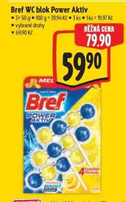 Albert Bref WC blok Power aktiv nabídka