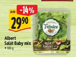 Albert Albert Salát Baby mix nabídka