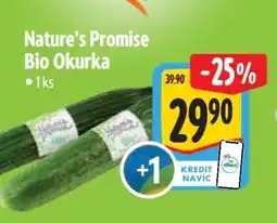 Albert Nature’s Promise Bio Okurka nabídka