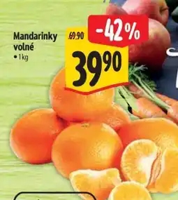 Albert Mandarinky volné nabídka